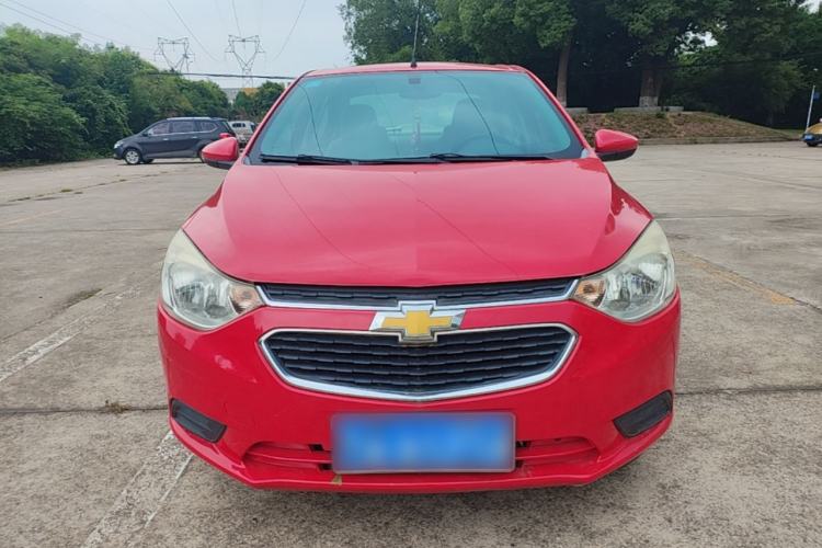 Used Chevrolet Sail 2015 Sail 3 1.5L Manual with Ideal Sunroof Edition Front