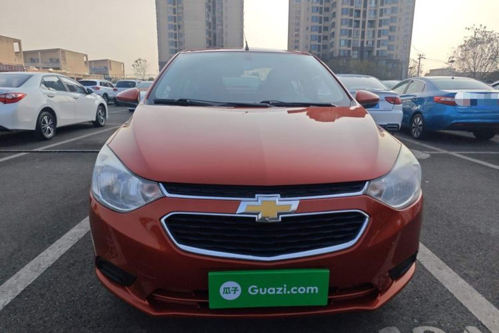 Used Chevrolet Sail 2015 Sail 3 1.5L Manual with Ideal Sunroof Edition Front