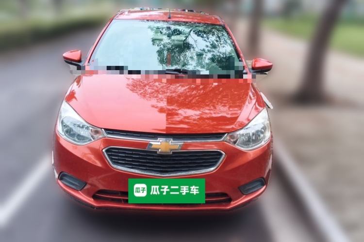 Used Chevrolet Sail 2015 Sail 3 1.3L Manual Ideal Edition Front