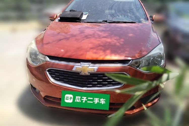 Used Chevrolet Sail 2015 Sail 3 1.5L AMT Happiness Sunroof Edition Front