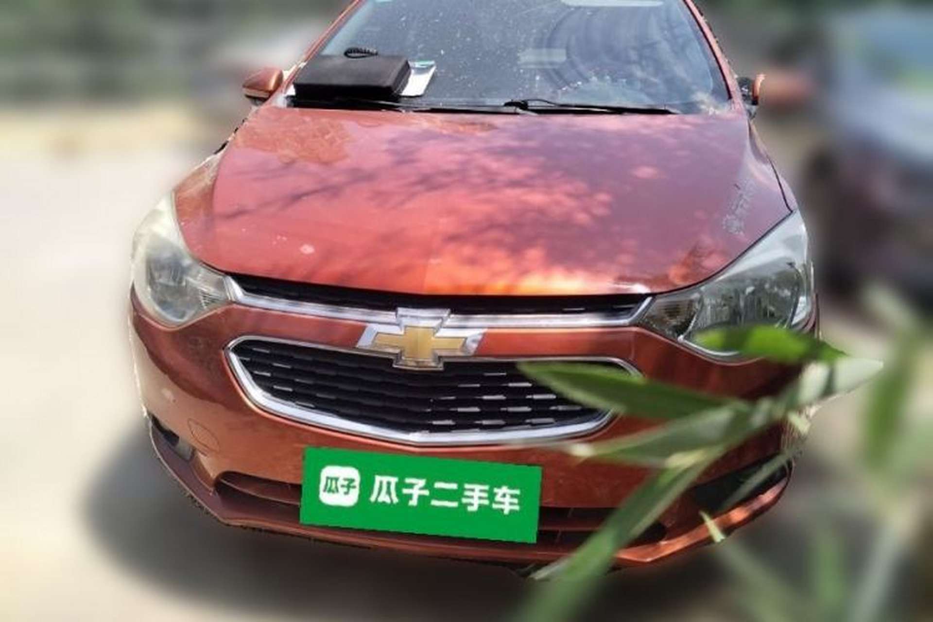 Used Chevrolet Sail 2015 Sail 3 1.5L AMT Happiness Sunroof Edition Front