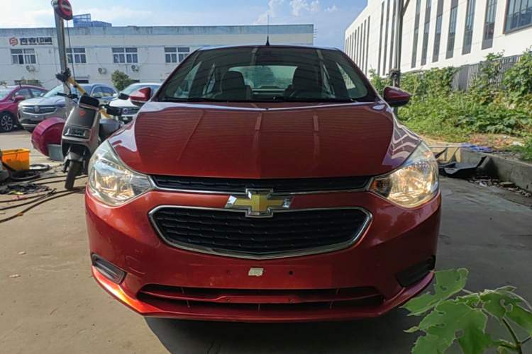 Used Chevrolet Sail 2015 Sail 3 1.3L Manual Ideal Edition Front