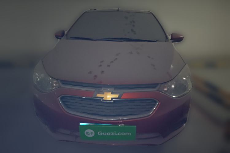 Used Chevrolet Sail 2015 Sail 3 1.3L Manual with Ideal Sunroof Edition Front