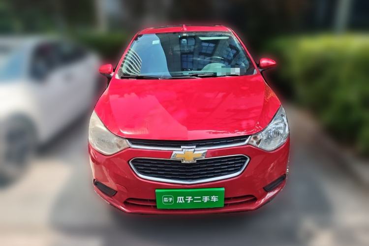 Used Chevrolet Sail 2015 Sail 3 1.5L Manual with Ideal Sunroof Edition Front
