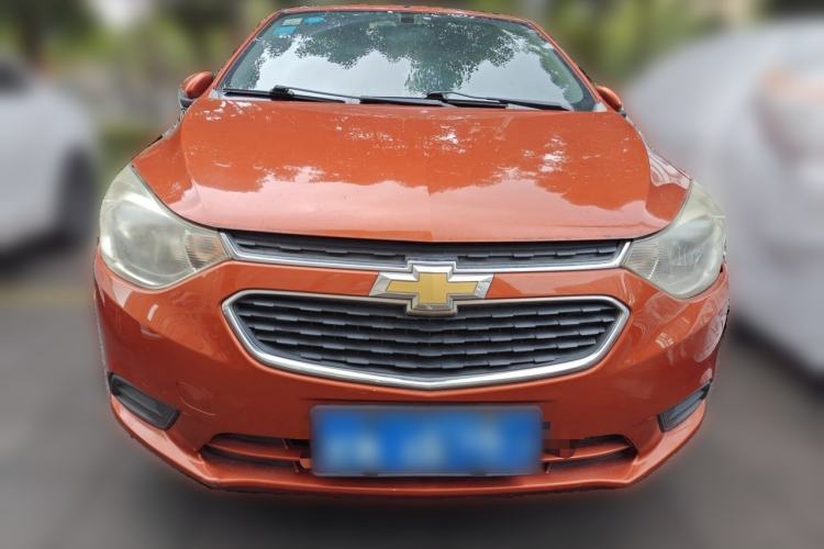 Used Chevrolet Sail 2015 Sail 3 1.3L Manual Ideal Edition Front