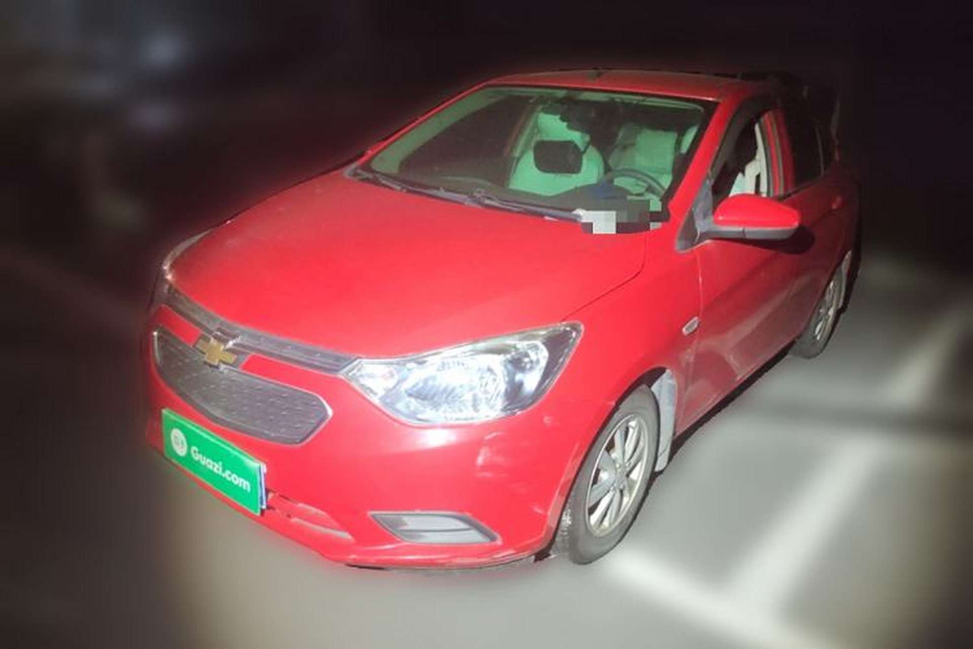 Used Chevrolet Sail 2015 Sail 3 1.3L Manual Ideal Edition Front Left 45 Deg