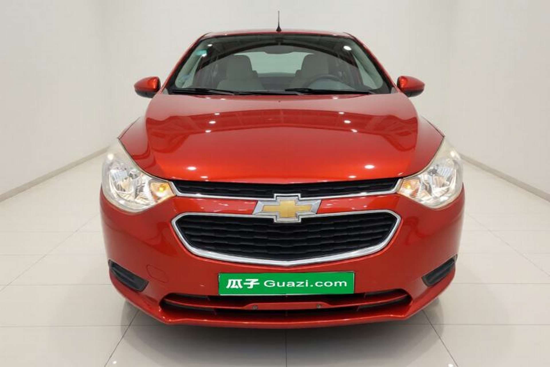 Used Chevrolet Sail 2015 Sail 3 1.3L AMT Ideal Edition Front