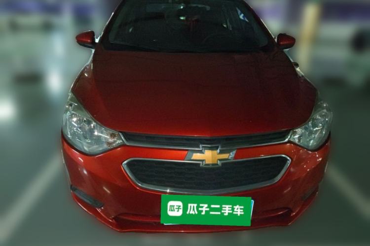 Used Chevrolet Sail 2015 Sail 3 1.5L Manual with Ideal Sunroof Edition Front