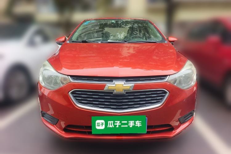 Used Chevrolet Sail 2015 Sail 3 1.3L AMT Ideal Edition Front