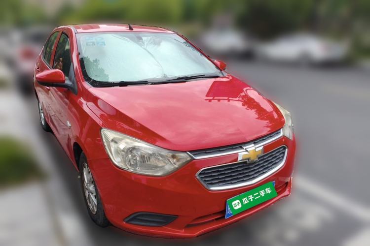 Used Chevrolet Sail 2015 Sail 3 1.3L AMT Ideal Edition Front Right 45 Deg