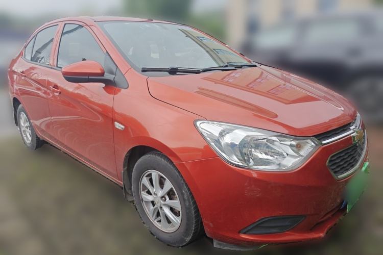 Used Chevrolet Sail 2015 Sail 3 1.3L AMT Ideal Edition Front Right 45 Deg