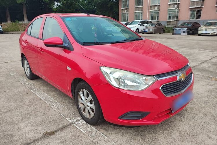 Used Chevrolet Sail 2015 Sail 3 1.5L Manual with Ideal Sunroof Edition Front Right 45 Deg