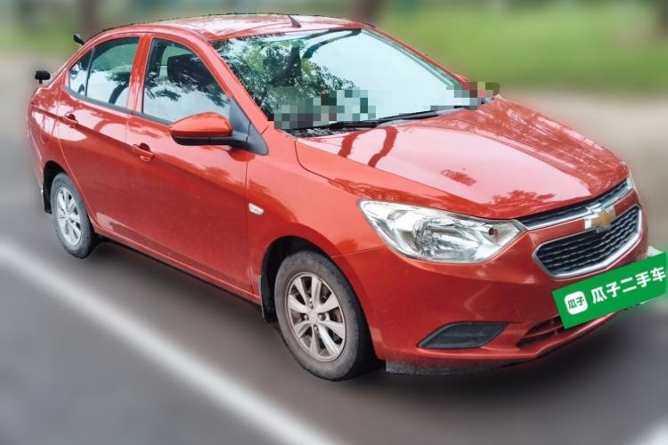 Used Chevrolet Sail 2015 Sail 3 1.3L Manual Ideal Edition Front Right 45 Deg