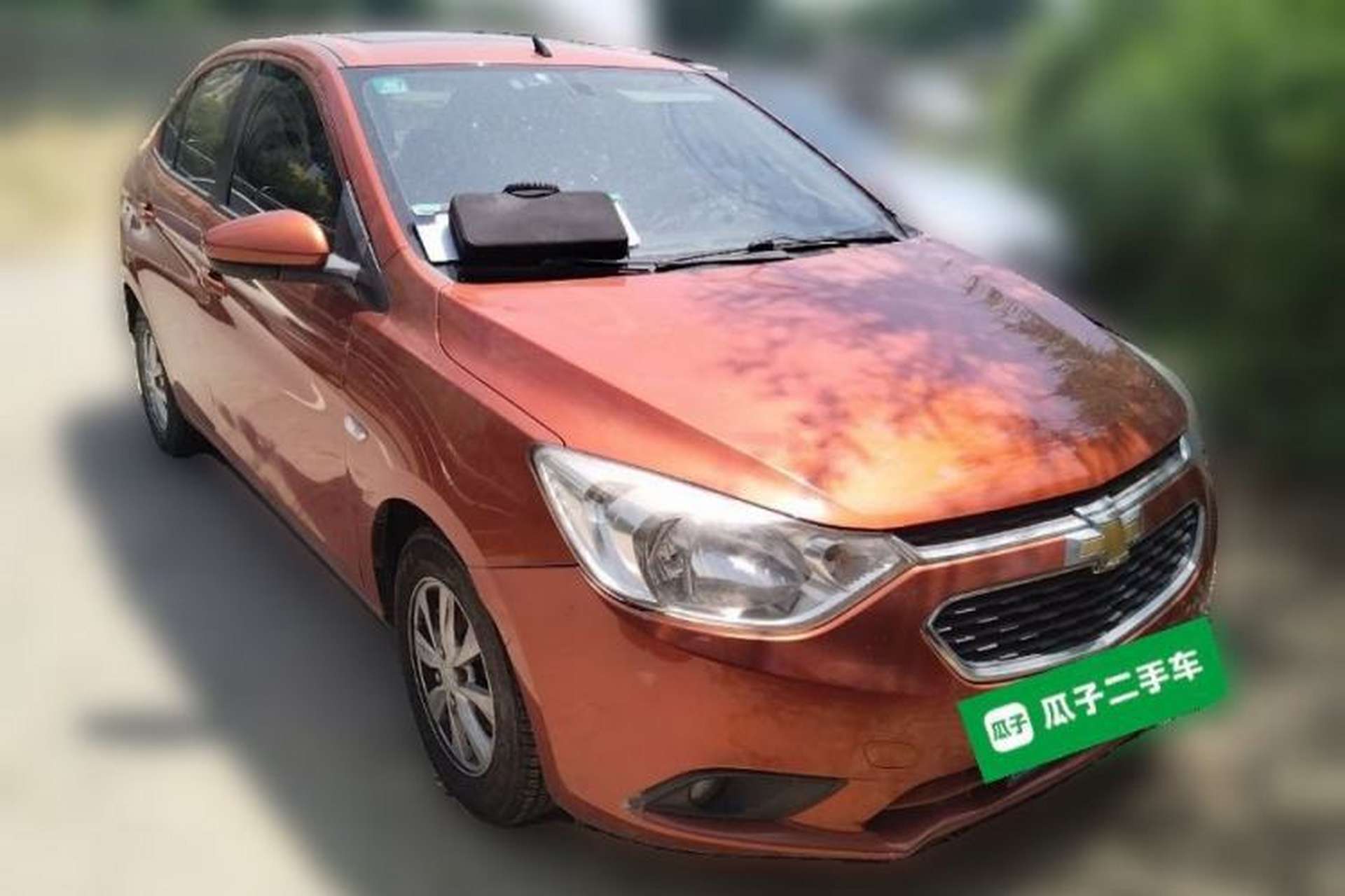 Used Chevrolet Sail 2015 Sail 3 1.5L AMT Happiness Sunroof Edition Front Right 45 Deg