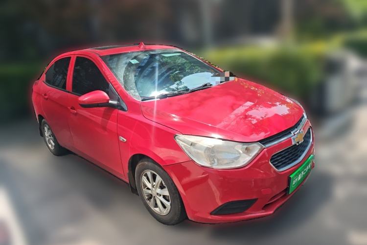 Used Chevrolet Sail 2015 Sail 3 1.5L Manual with Ideal Sunroof Edition Front Right 45 Deg