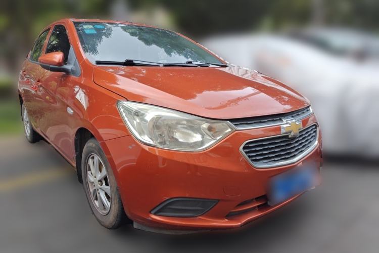 Used Chevrolet Sail 2015 Sail 3 1.3L Manual Ideal Edition Front Right 45 Deg