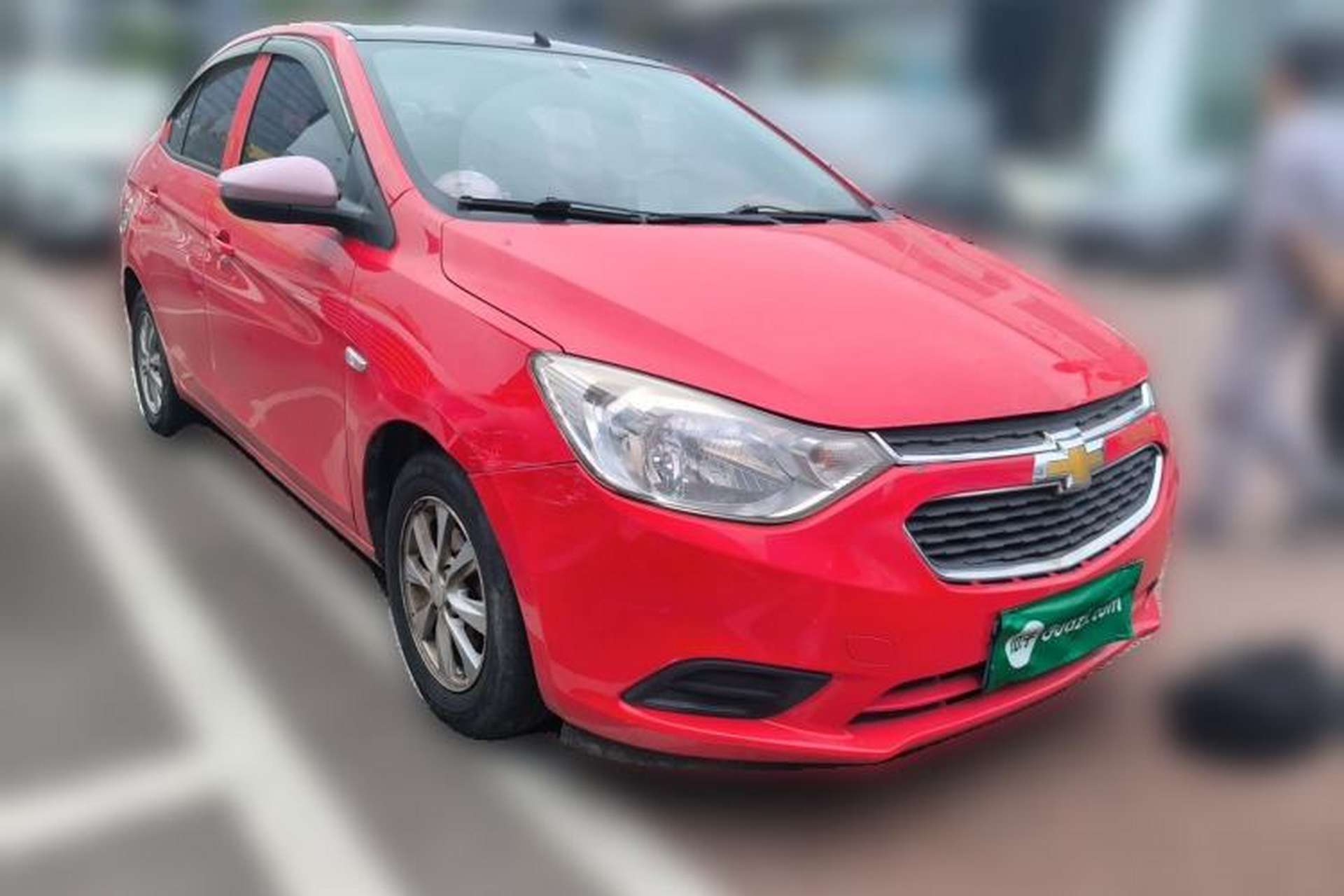 Used Chevrolet Sail 2015 Sail 3 1.3L Manual with Ideal Sunroof Edition Front Right 45 Deg