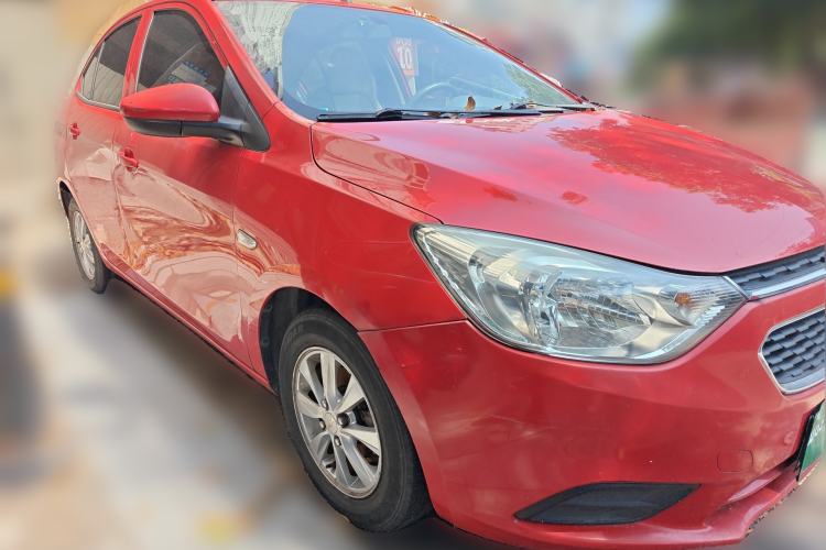 Used Chevrolet Sail 2015 Sail 3 1.3L Manual Ideal Edition Front Right 45 Deg