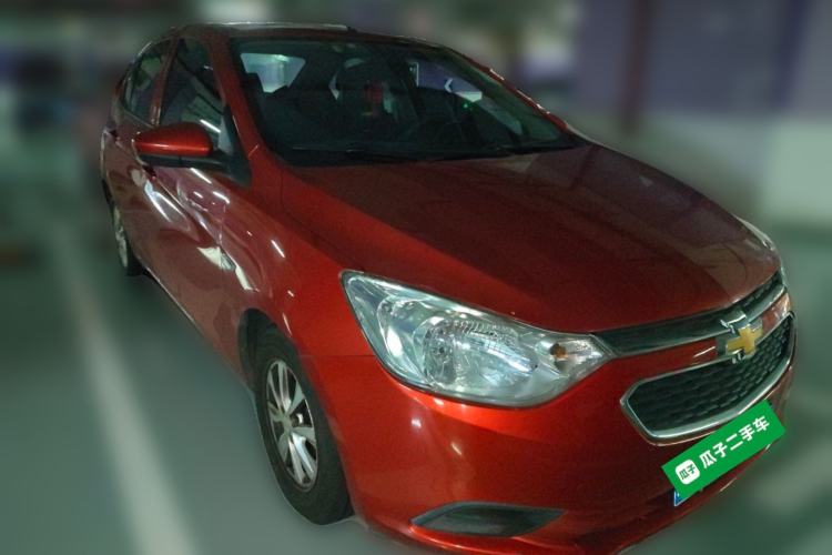 Used Chevrolet Sail 2015 Sail 3 1.5L Manual with Ideal Sunroof Edition Front Right 45 Deg