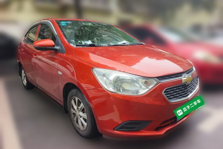 Used Chevrolet Sail 2015 Sail 3 1.3L AMT Ideal Edition Front Right 45 Deg