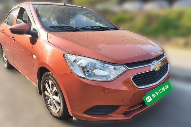 Used Chevrolet Sail 2015 Sail 3 1.5L Manual with Ideal Sunroof Edition Front Right 45 Deg