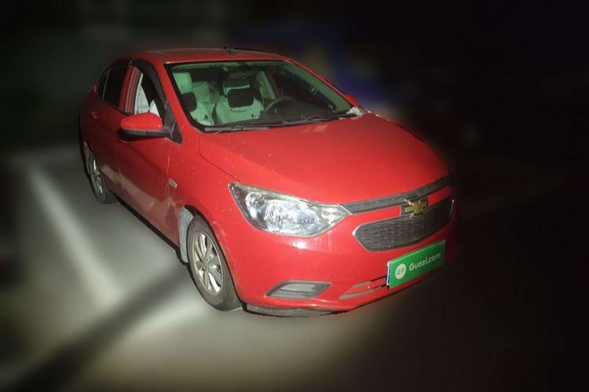 Used Chevrolet Sail 2015 Sail 3 1.3L Manual Ideal Edition Front Right 45 Deg