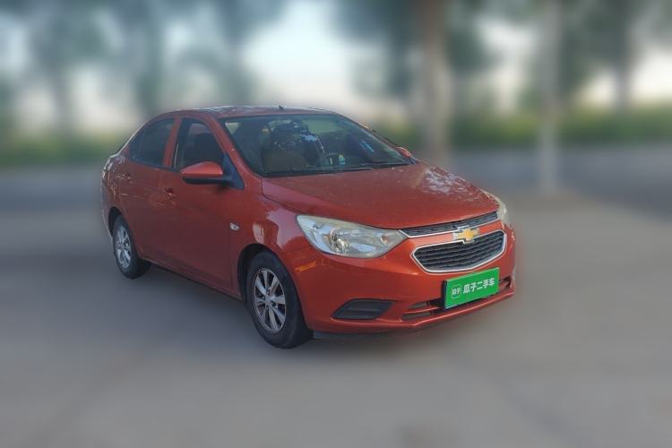 Used Chevrolet Sail 2015 Sail 3 1.3L Manual Ideal Edition Front Right 45 Deg