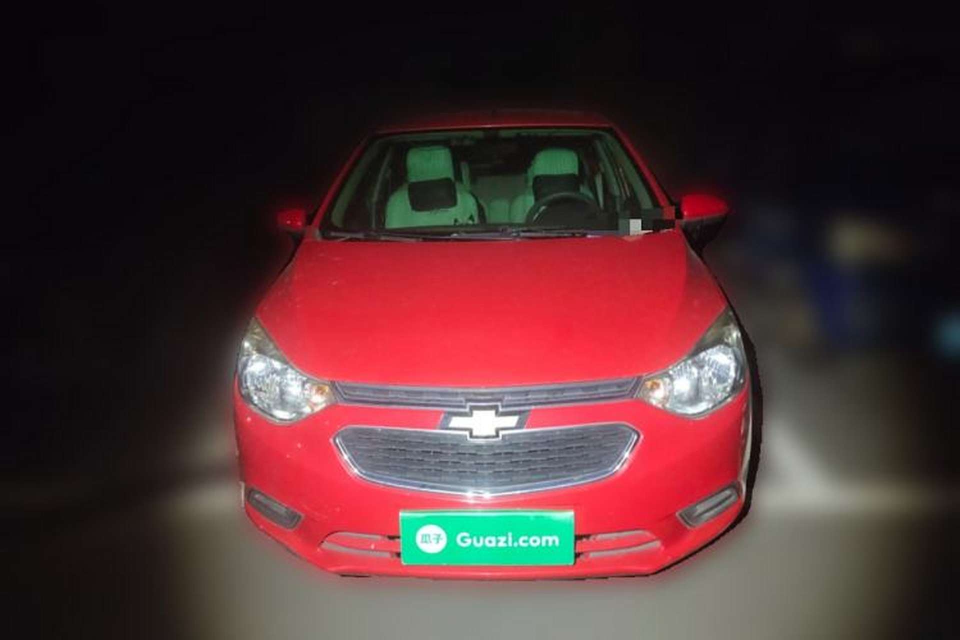 Used Chevrolet Sail 2015 Sail 3 1.3L Manual Ideal Edition Front