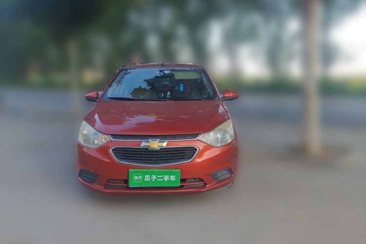 Used Chevrolet Sail 2015 Sail 3 1.3L Manual Ideal Edition Front