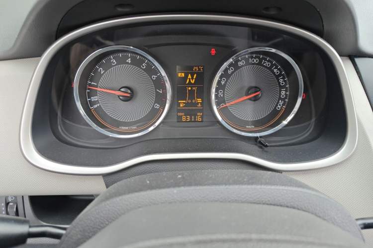 Used Chevrolet Sail 2015 Sail 3 1.3L AMT Ideal Edition Instrument Cluster