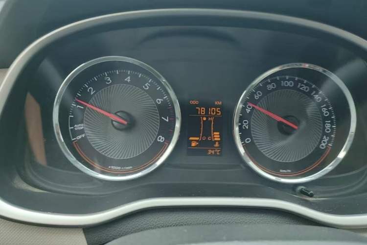 Used Chevrolet Sail 2015 Sail 3 1.5L Manual with Ideal Sunroof Edition Instrument Cluster