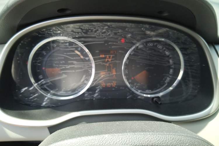 Used Chevrolet Sail 2015 Sail 3 1.5L AMT Happiness Sunroof Edition Instrument Cluster