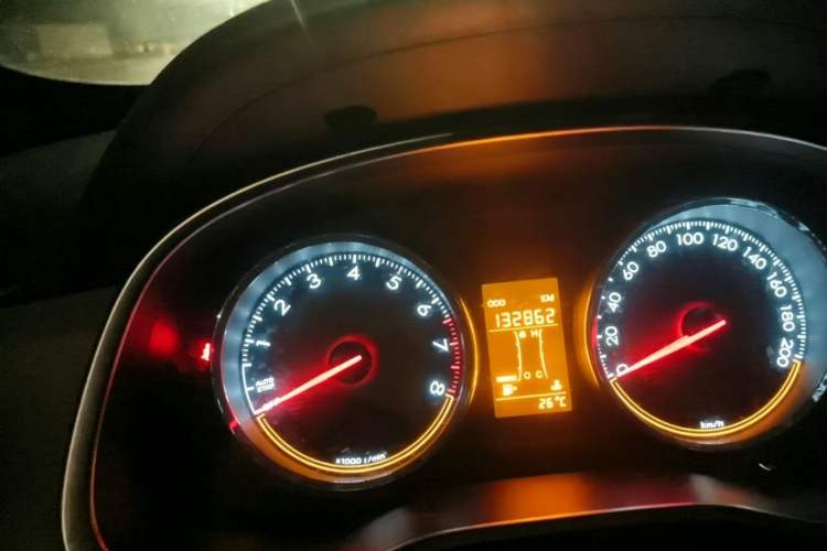 Used Chevrolet Sail 2015 Sail 3 1.3L Manual Ideal Edition Instrument Cluster