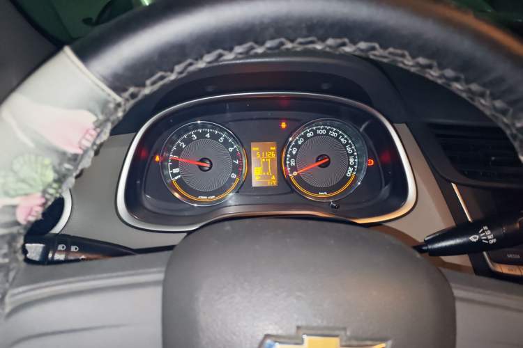Used Chevrolet Sail 2015 Sail 3 1.3L Manual with Ideal Sunroof Edition Instrument Cluster