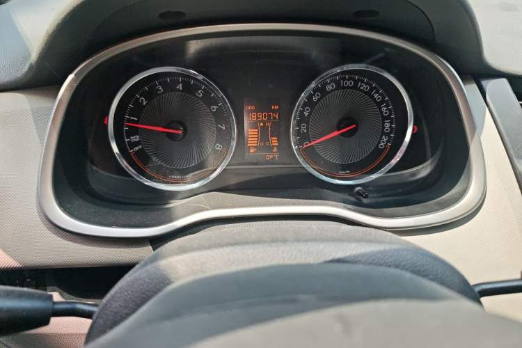 Used Chevrolet Sail 2015 Sail 3 1.5L Manual with Ideal Sunroof Edition Instrument Cluster