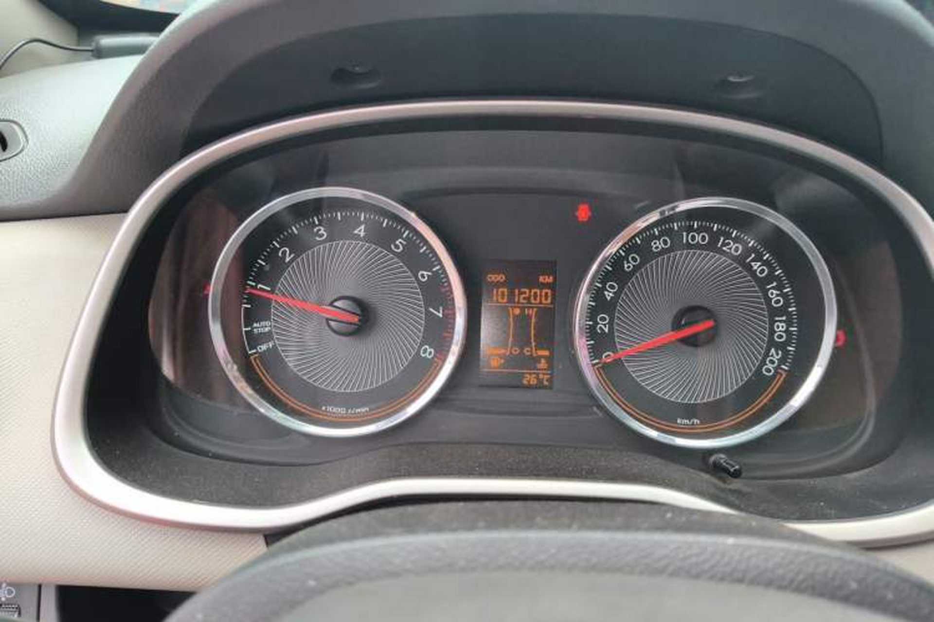 Used Chevrolet Sail 2015 Sail 3 1.3L Manual with Ideal Sunroof Edition Instrument Cluster