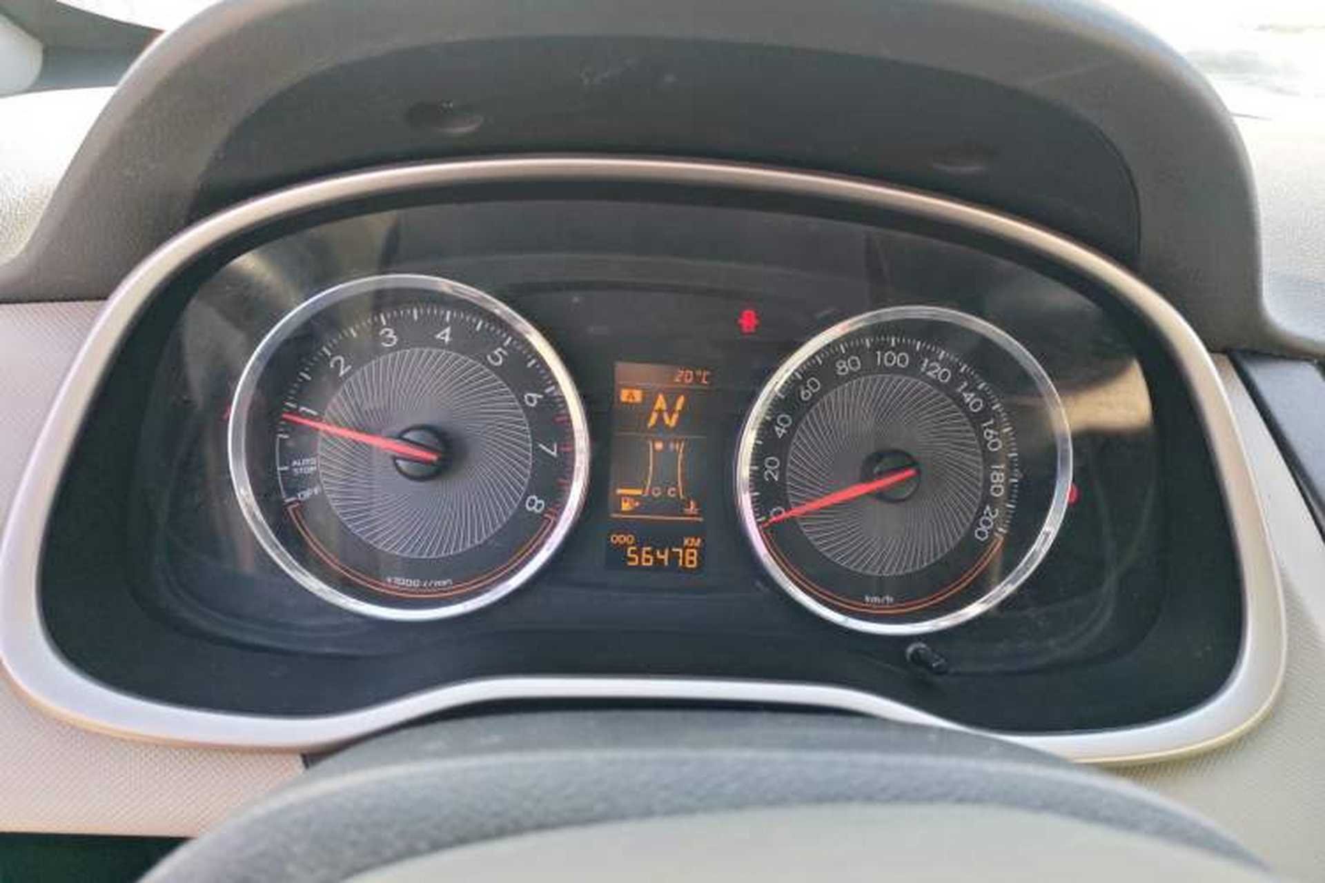 Used Chevrolet Sail 2015 Sail 3 1.3L AMT Ideal Edition Instrument Cluster