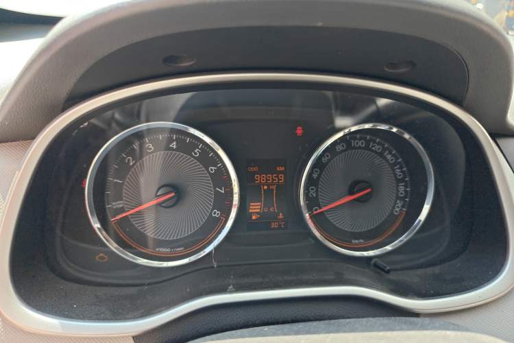Used Chevrolet Sail 2015 Sail 3 1.3L Manual Ideal Edition Instrument Cluster