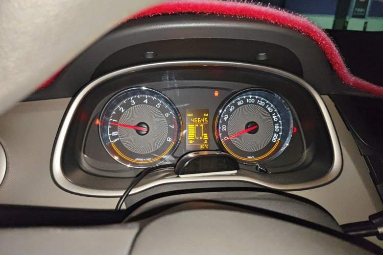 Used Chevrolet Sail 2015 Sail 3 1.5L Manual with Ideal Sunroof Edition Instrument Cluster