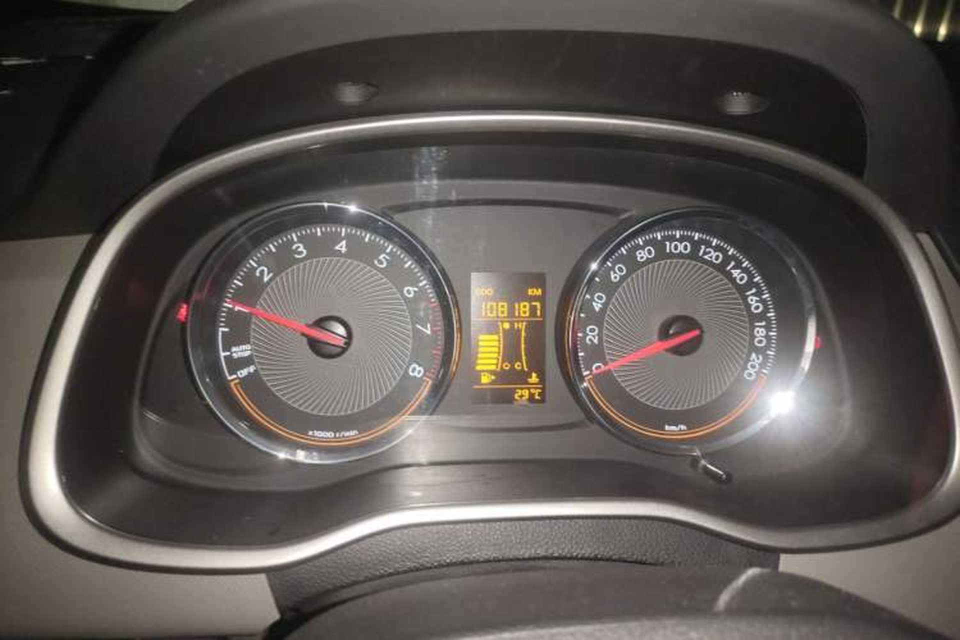 Used Chevrolet Sail 2015 Sail 3 1.3L Manual Ideal Edition Instrument Cluster