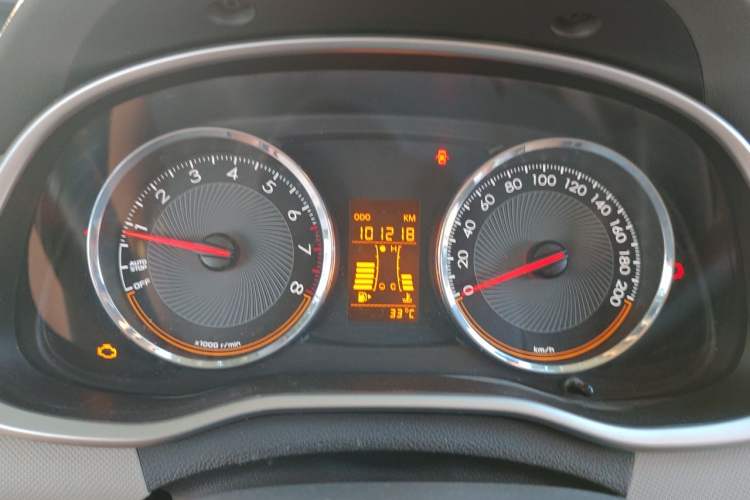 Used Chevrolet Sail 2015 Sail 3 1.3L Manual Ideal Edition Instrument Cluster