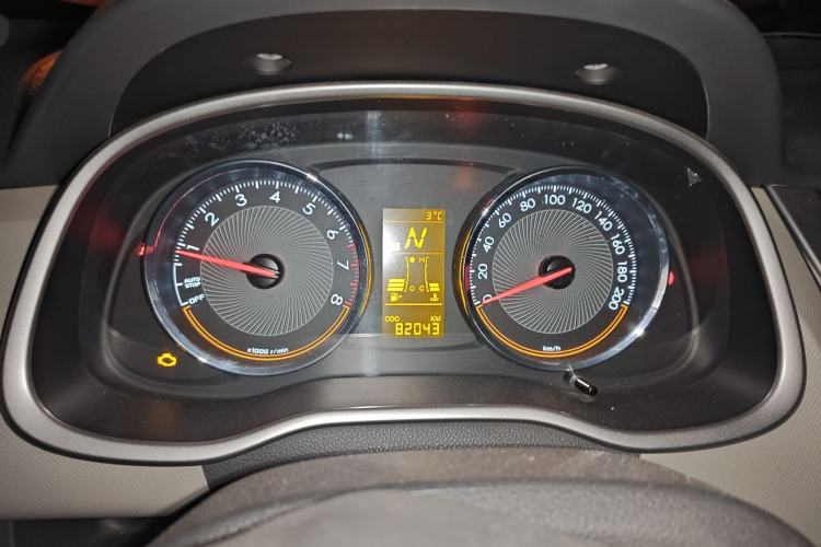 Used Chevrolet Sail 2015 Sail 3 1.3L AMT Ideal Edition Instrument Cluster