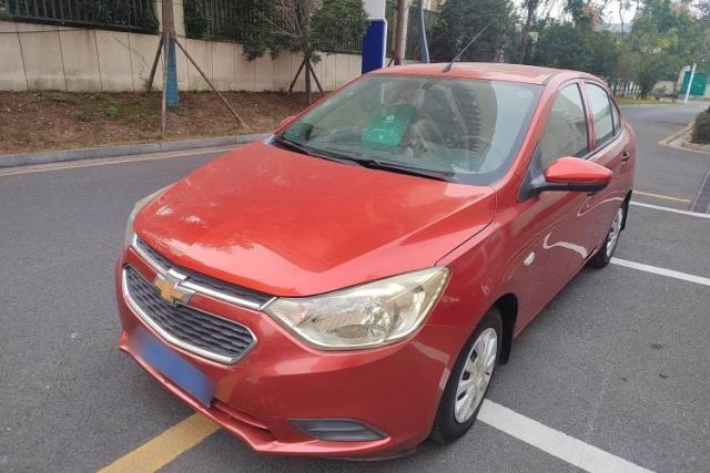 Used Chevrolet Sail 2015 Sail 3 1.3L Manual Warm Edition