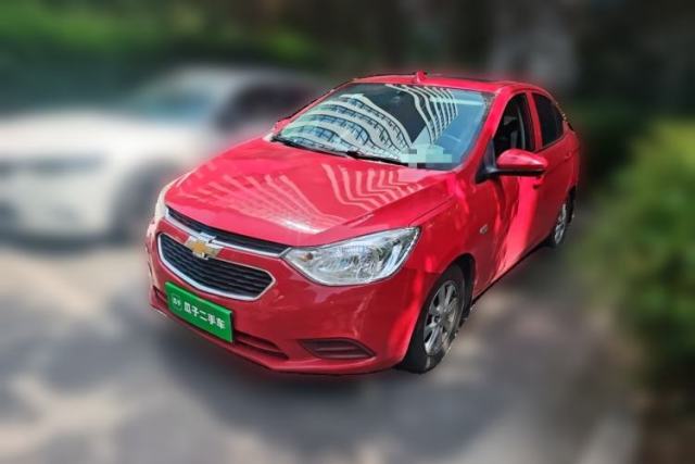 Used Chevrolet Sail 2015 Sail 3 1.5L Manual with Ideal Sunroof Edition