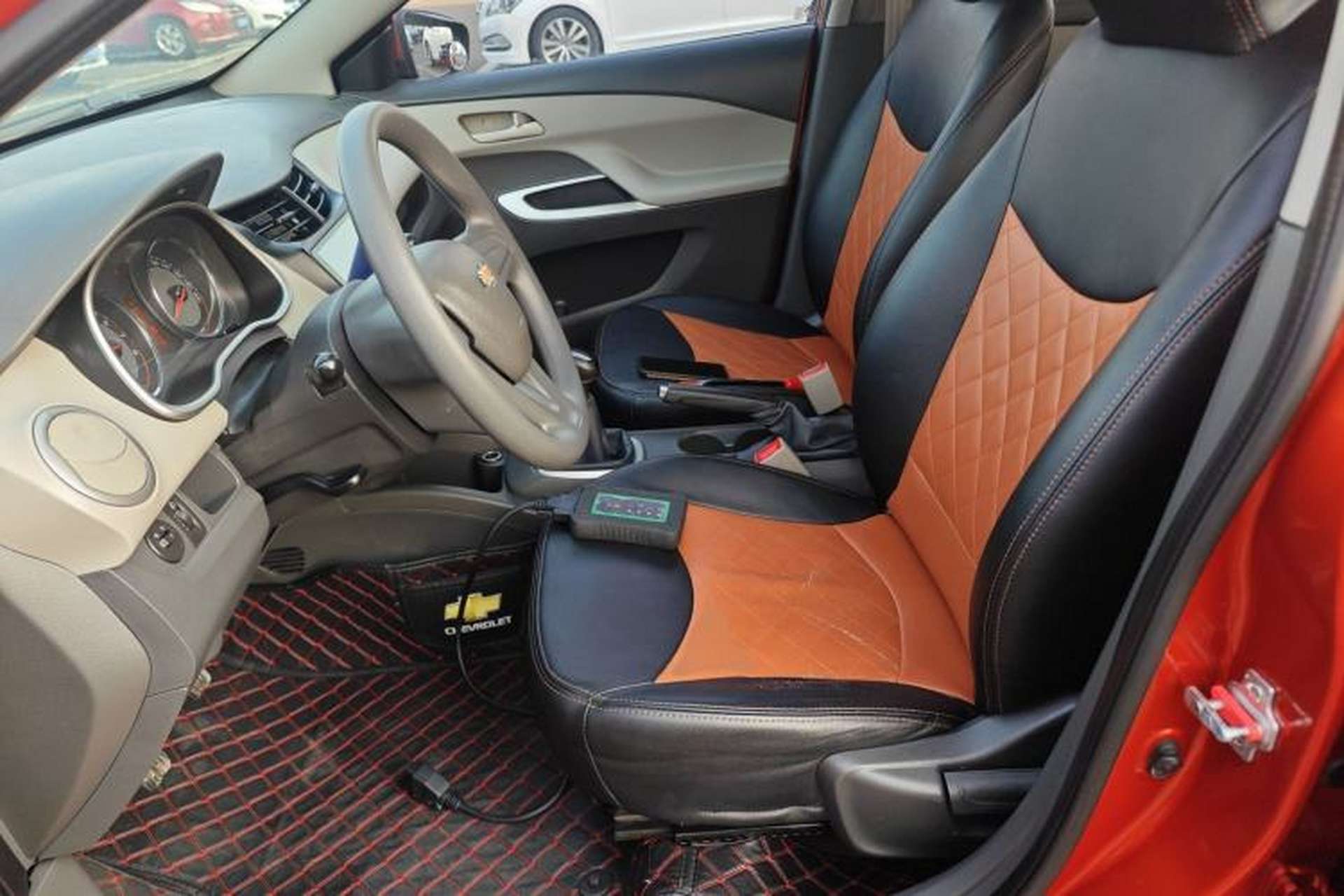Used Chevrolet Sail 2015 Sail 3 1.5L Manual with Ideal Sunroof Edition Left Front Seat