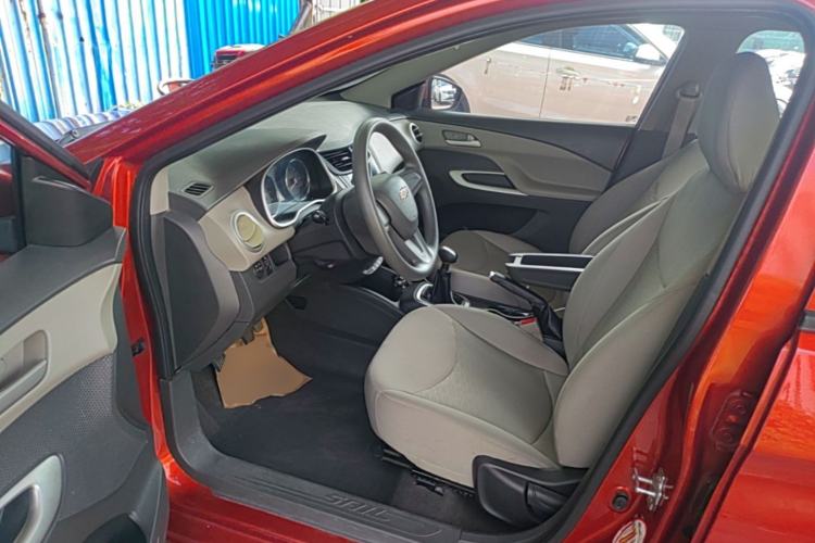 Used Chevrolet Sail 2015 Sail 3 1.3L Manual Ideal Edition Left Front Seat