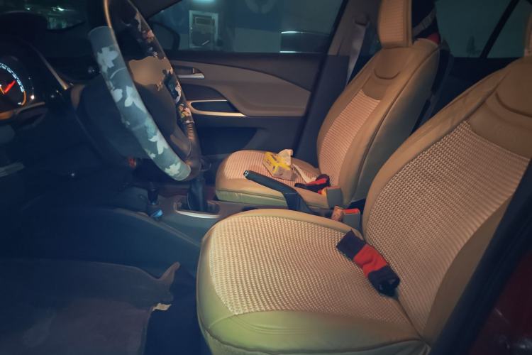 Used Chevrolet Sail 2015 Sail 3 1.3L Manual with Ideal Sunroof Edition Left Front Seat