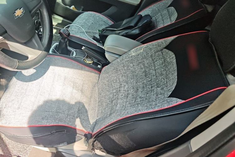 Used Chevrolet Sail 2015 Sail 3 1.5L Manual with Ideal Sunroof Edition Left Front Seat