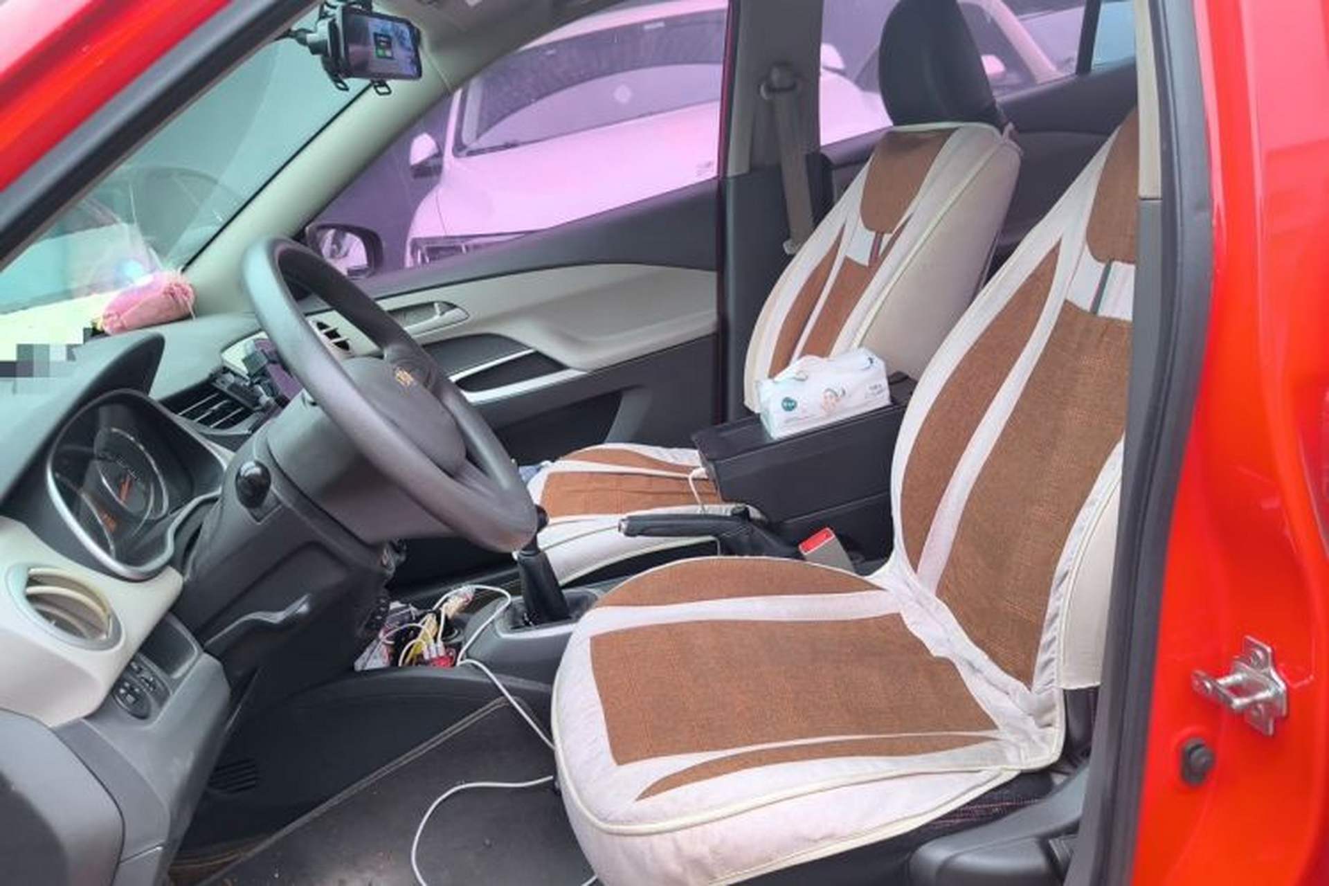 Used Chevrolet Sail 2015 Sail 3 1.3L Manual with Ideal Sunroof Edition Left Front Seat