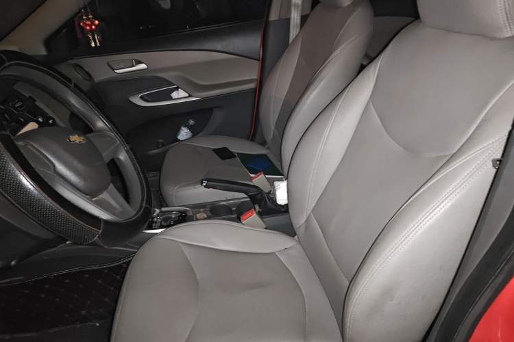 Used Chevrolet Sail 2015 Sail 3 1.3L AMT Ideal Edition Left Front Seat
